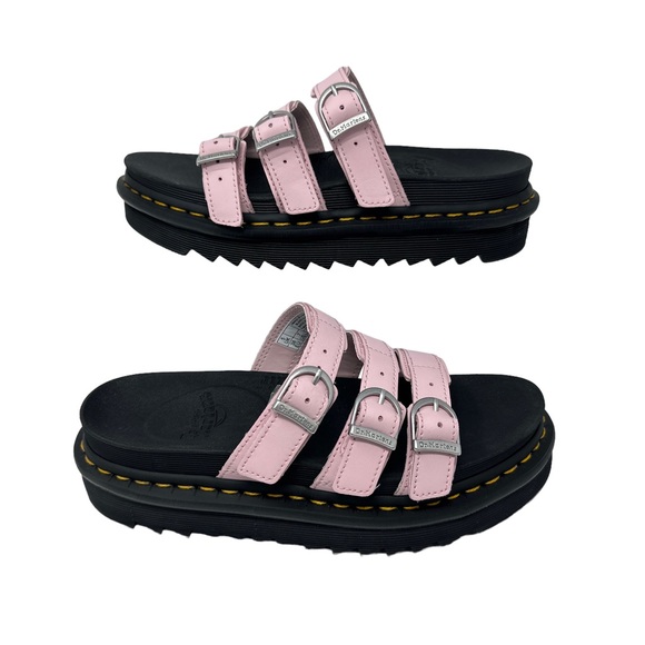 Dr Martens Blaire Slides Women’s Platform Sandals - Picture 7 of 9